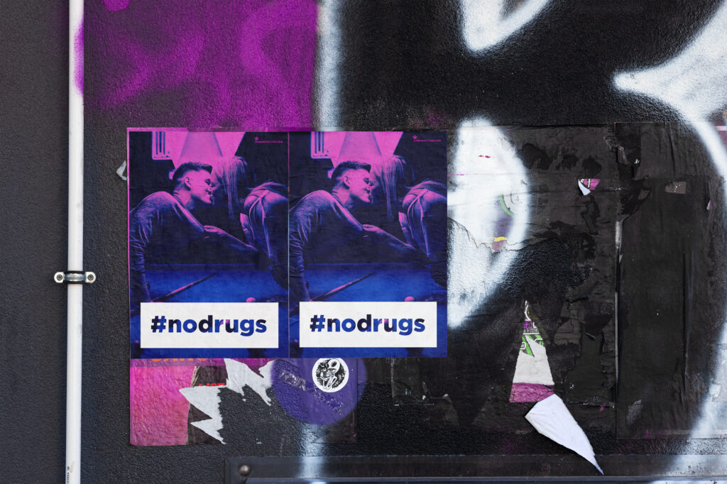 nodrugs Double Poster Mockup