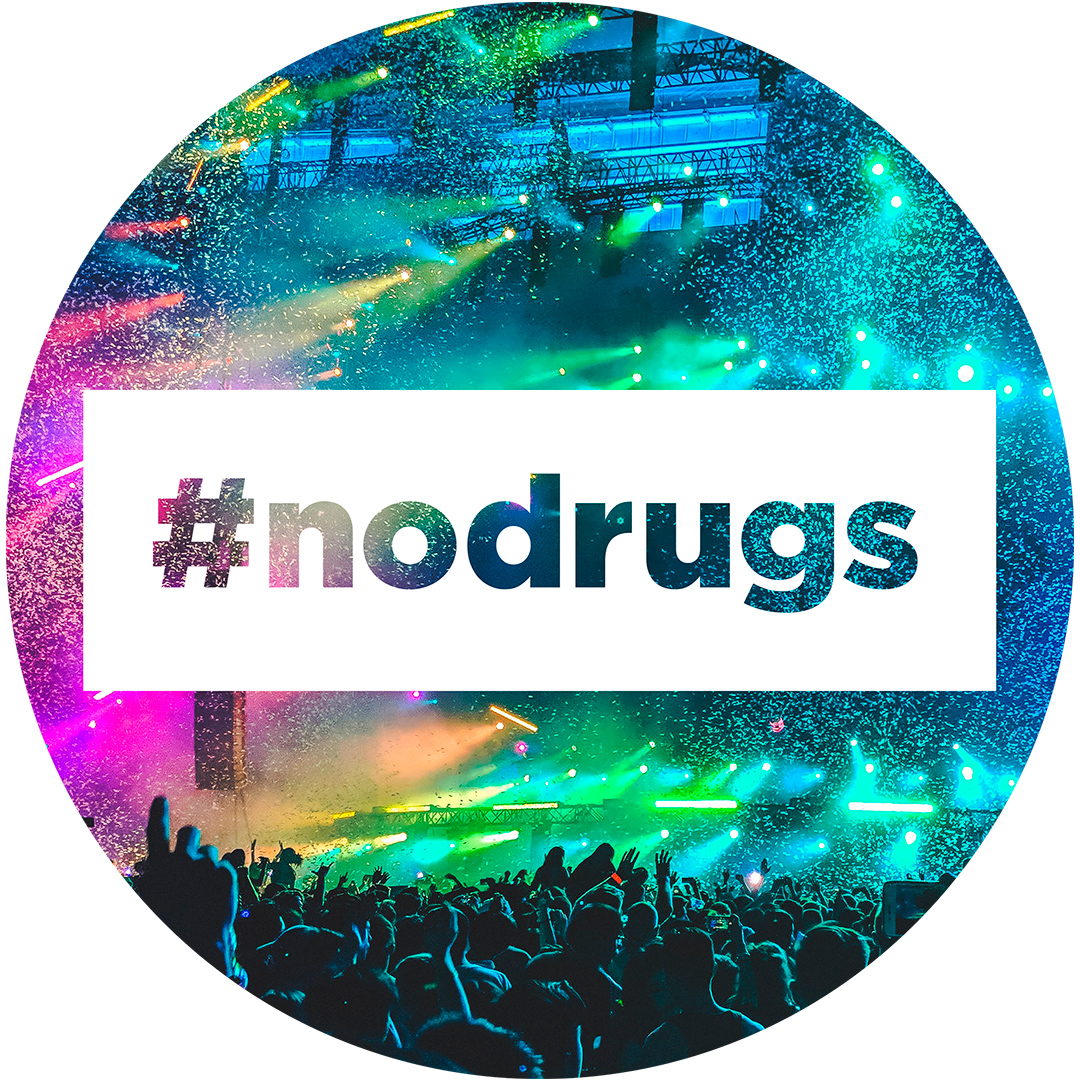 nodrugs instagram profilbillede optimeret